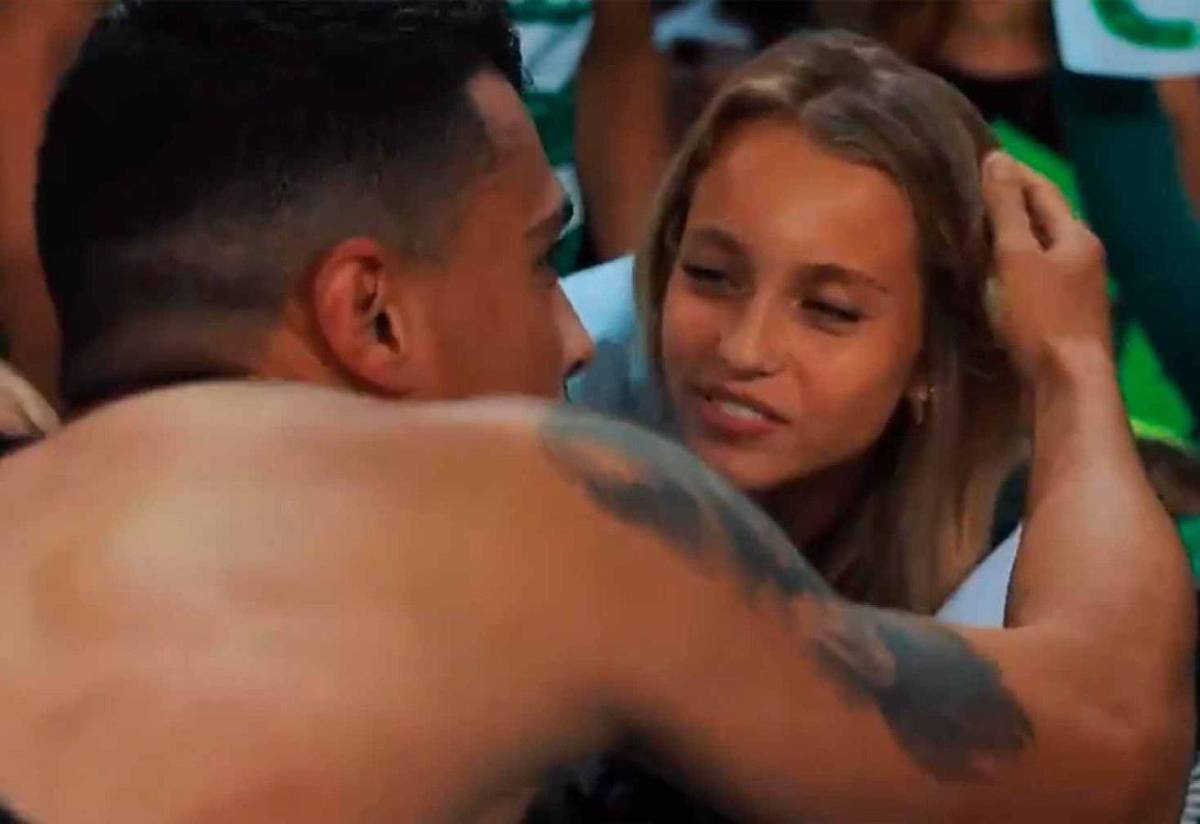 ¿Triángulo amoroso? La polémica que surgió con Joao Felix, su hermosa novia y un futbolista español en Portugal