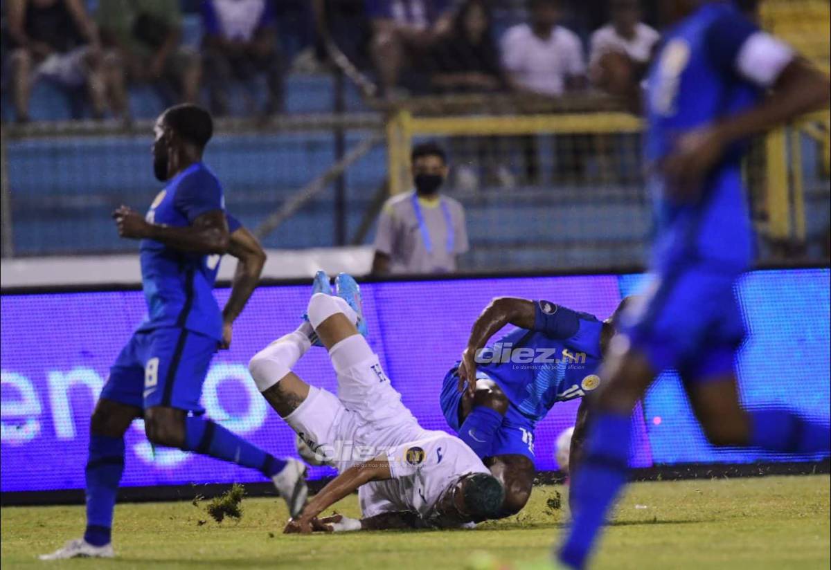 La tristeza y decepción en el Olímpico: Las duras imágenes de la Selección de Honduras tras la derrota con Curazao