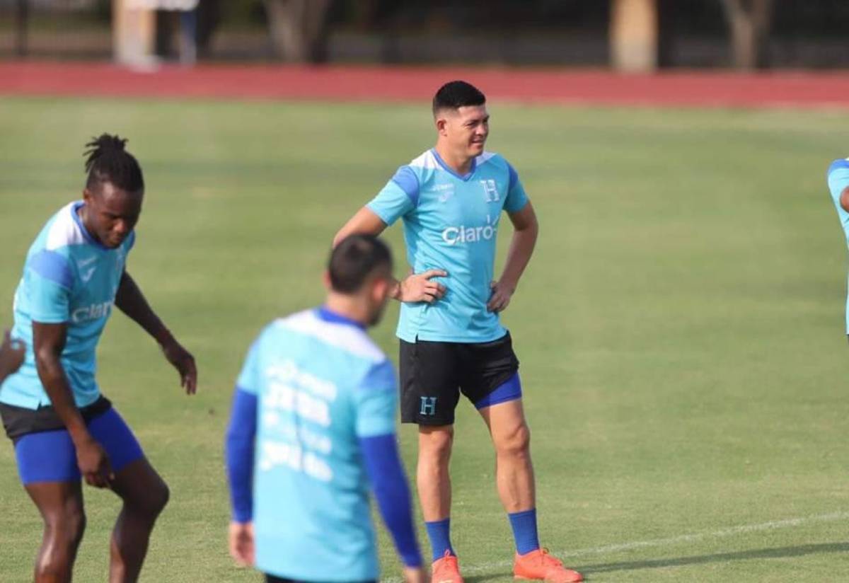 ¡Así vivió el sueño! Chelito Martínez tuvo el respaldo y cariño en su primera concentración de la Selección Honduras