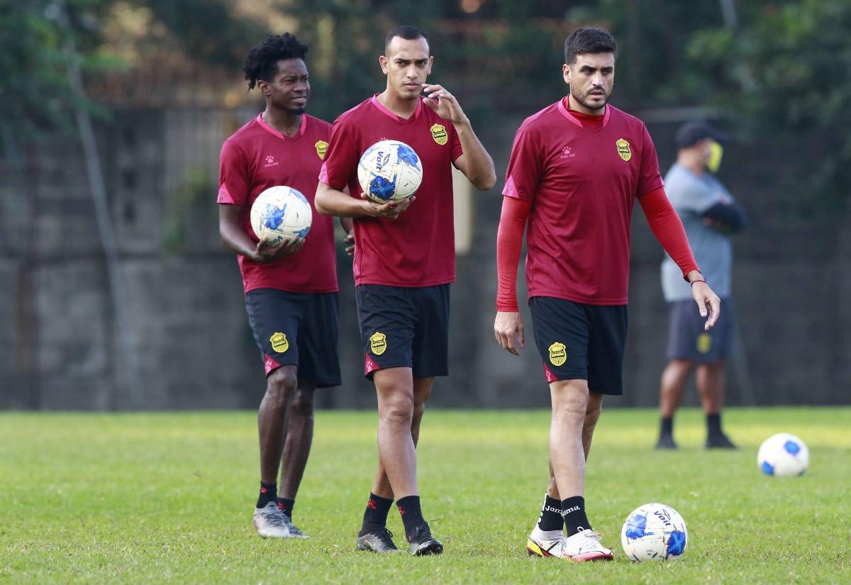 Fotos: Gritos, risas, abrazos emotivos y motivación a tope; así prepara Real España la semifinal ante Motagua