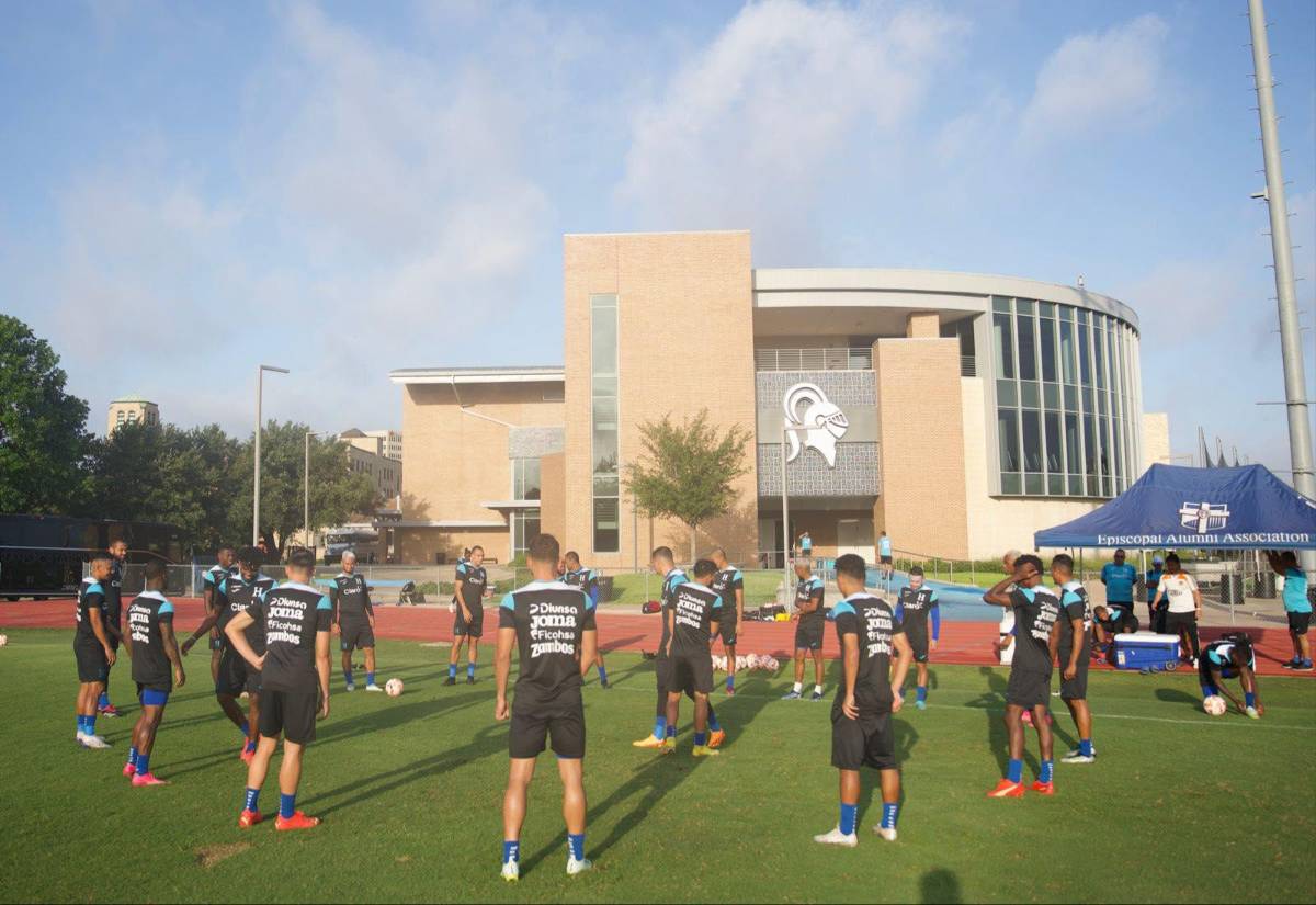 Honduras se despide de Houston y viaja a Arizona para jugarse la vida en Copa Oro: el clima del último entrenamiento