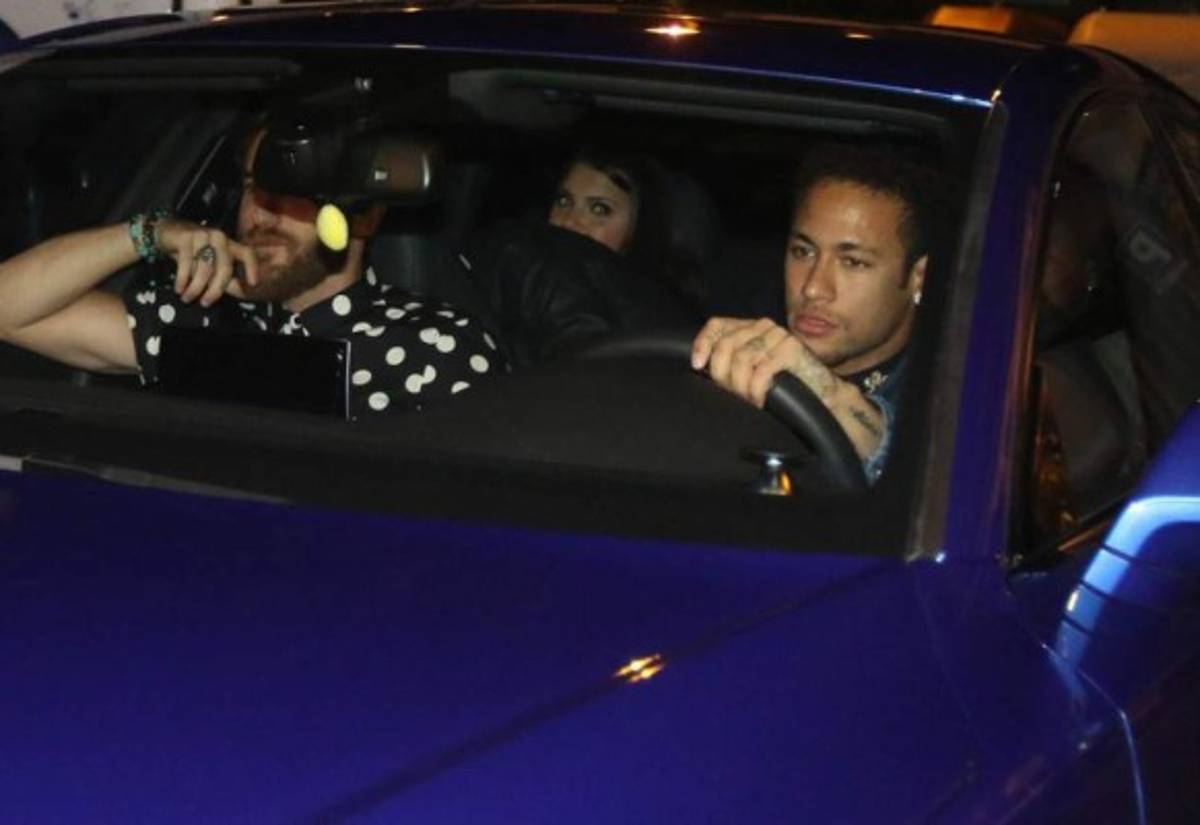 FOTOS: Así fue la fiesta exclusiva de Neymar con sus compañeros