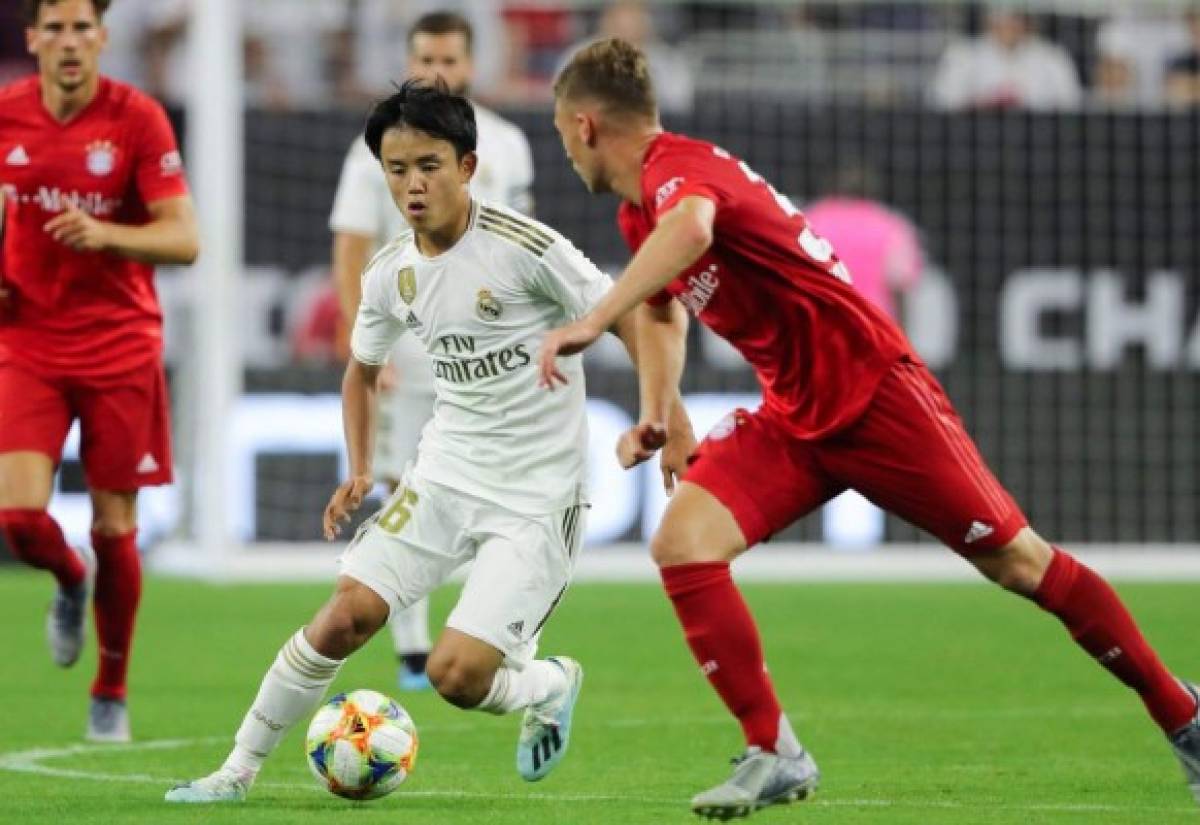 Takefusa Kubo y su historia: De la Masía del Barcelona a figurar con el Real Madrid en pretemporada