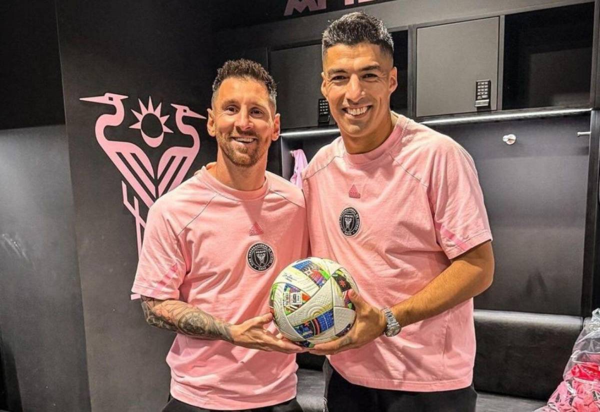 Suárez alcanzó a Messi tras su triplete con el Inter Miami: tabla de goleadores de la MLS 2024