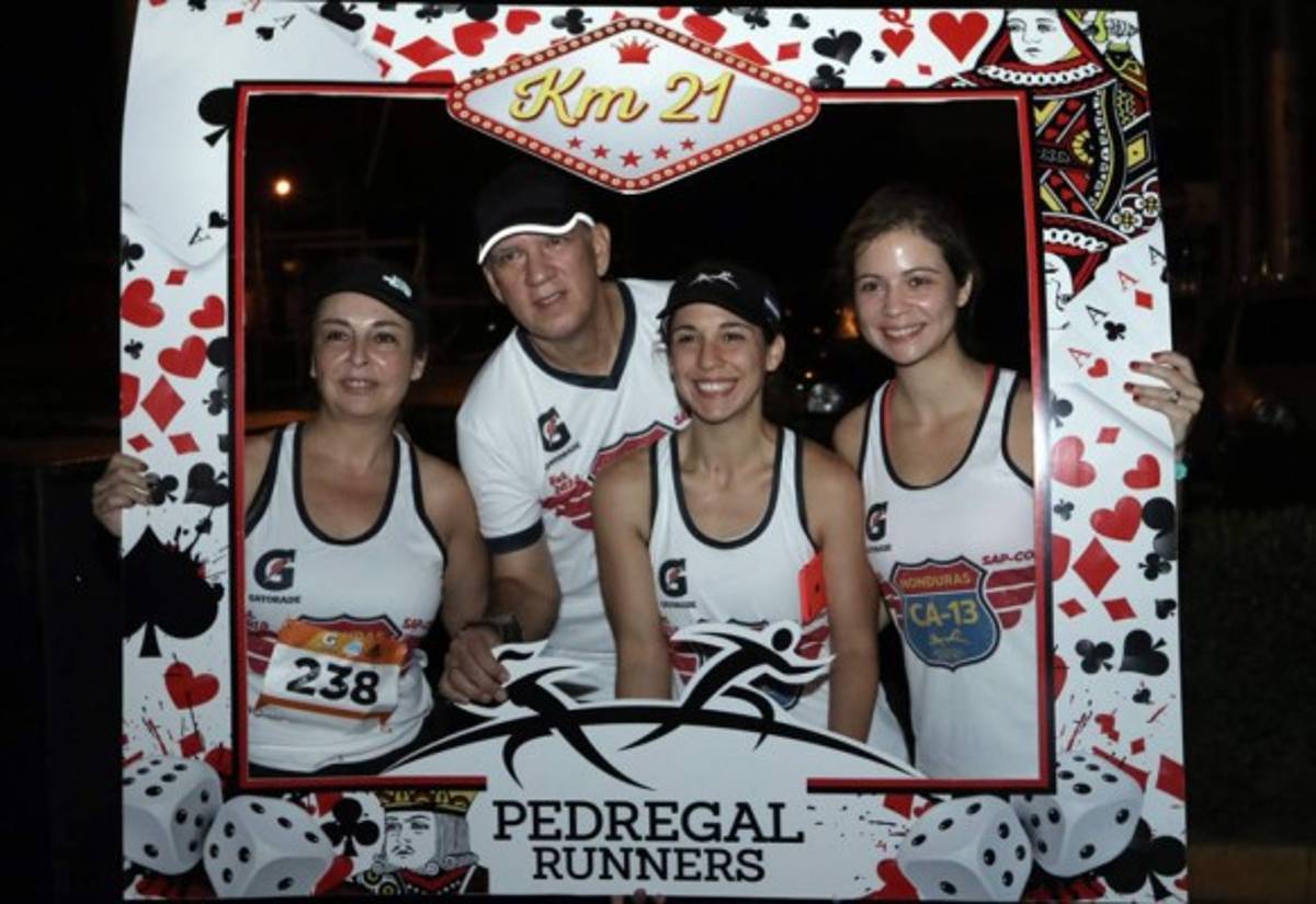 ¡Alegría, besos y bellezas! Las imágenes que dejó la sexta Maratón del Atlántico