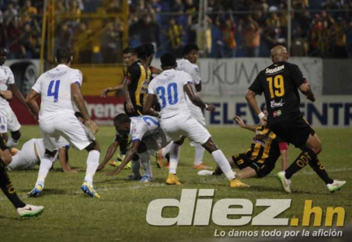 Olimpia pega primero al Real España y en el estadio Morazán