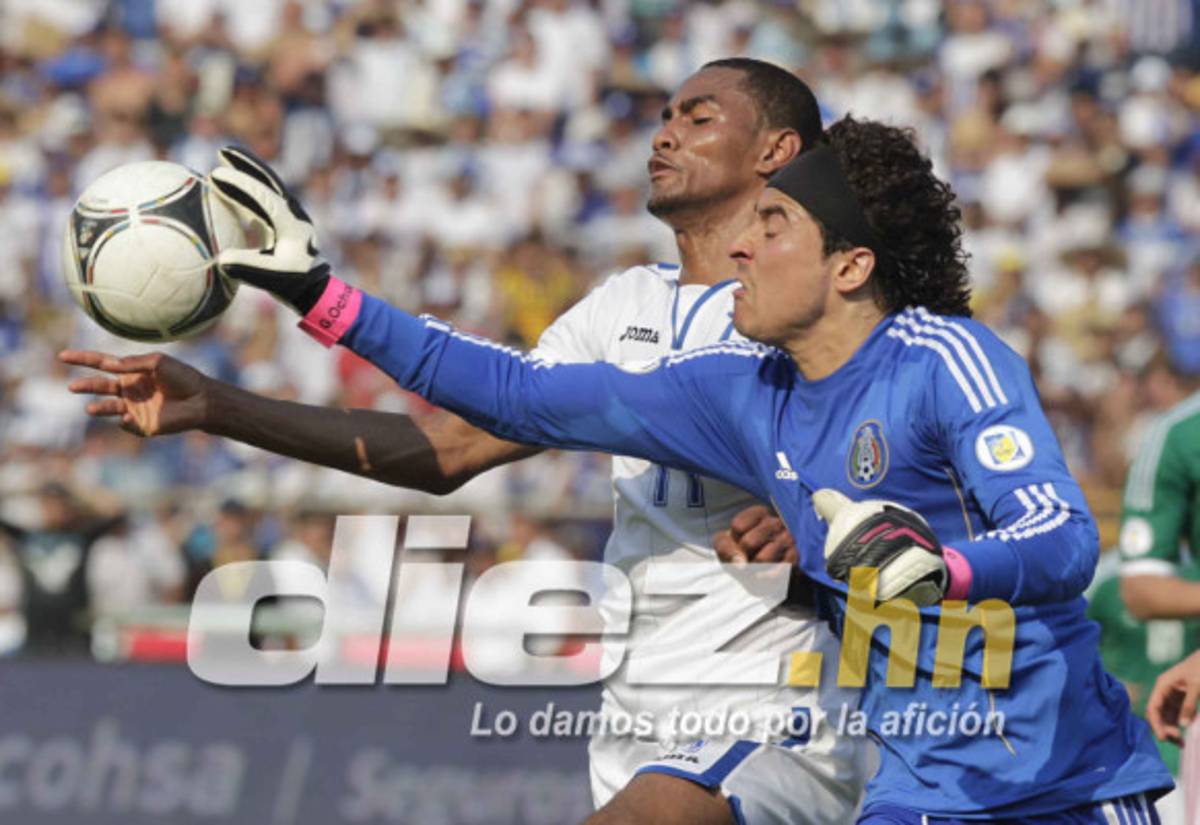 Las mejores imágenes del Honduras-México