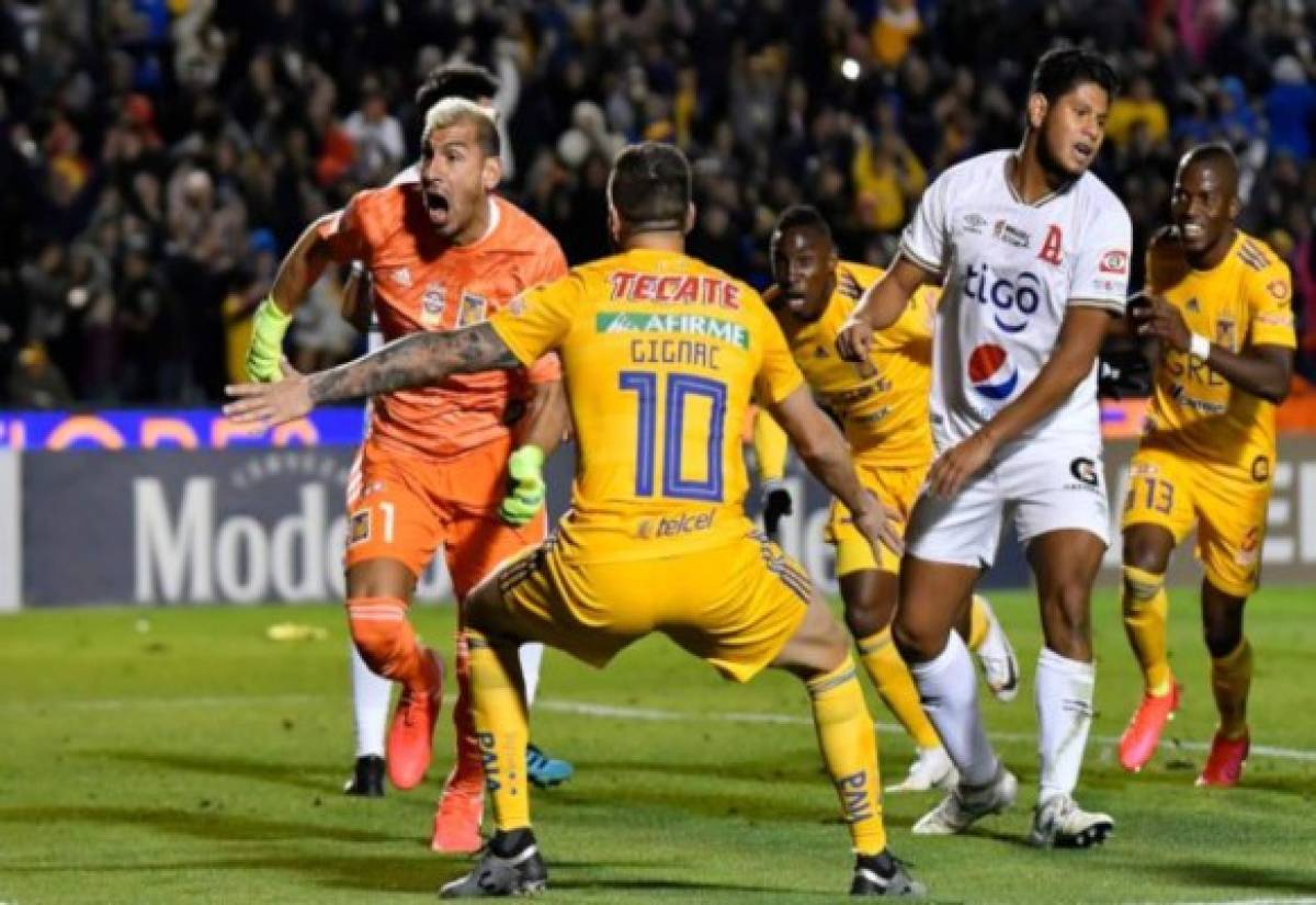 Locura del portero Nahuel Guzmán, festejo de Gignac y caras tristes en Alianza