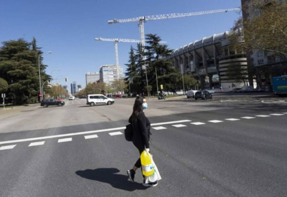 Pese a las obras de remodelación, Real Madrid cede el Bernabéu para combatir el coronavirus