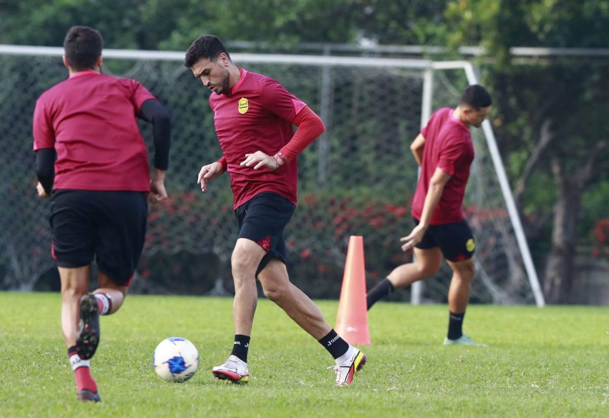 Fotos: Gritos, risas, abrazos emotivos y motivación a tope; así prepara Real España la semifinal ante Motagua