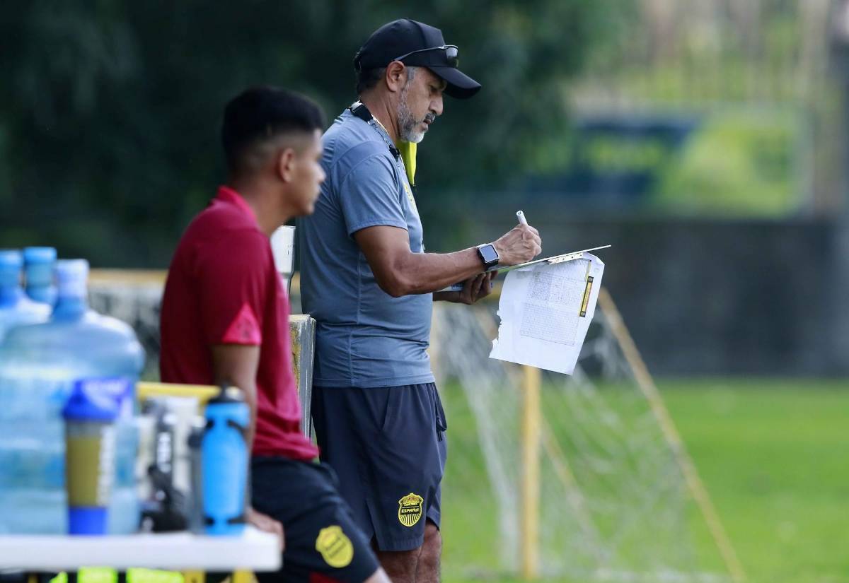 Fotos: Gritos, risas, abrazos emotivos y motivación a tope; así prepara Real España la semifinal ante Motagua
