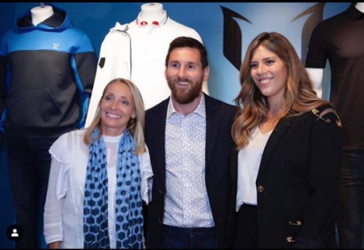 Así es María Sol, la discreta hermana de Messi que se encarga de su último negocio exitoso