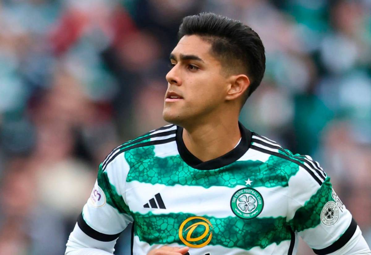 Así fue el debut del hondureño Luis Palma con el Celtic en la Liga de Escocia; con el dorsal “7” y el saludo de Brendan Rodgers