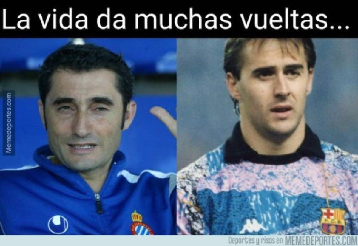 Crueles memes del despido de Lopetegui de la selección de España donde no se salva el Real Madrid