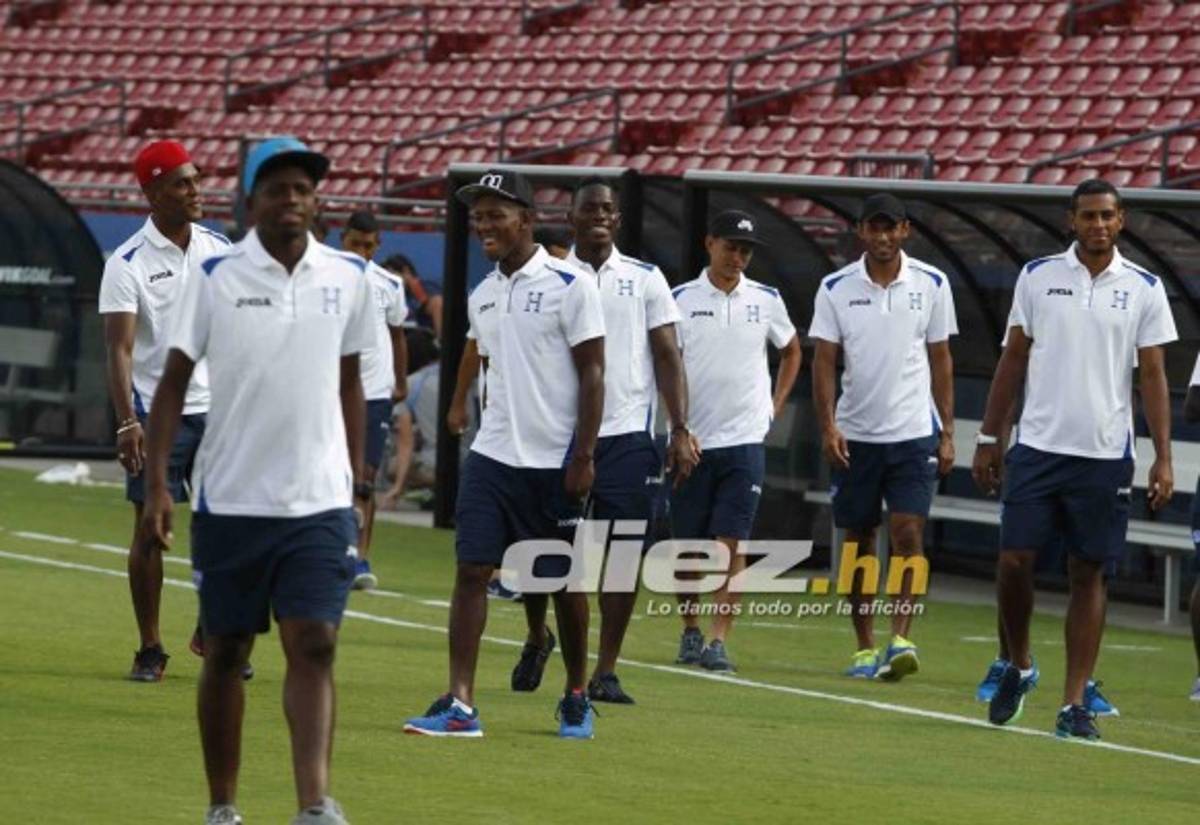 LAS MEJORES IMÁGENES DEL RECONOCIMIENTO DE CANCHA DEL TOYOTA PARK