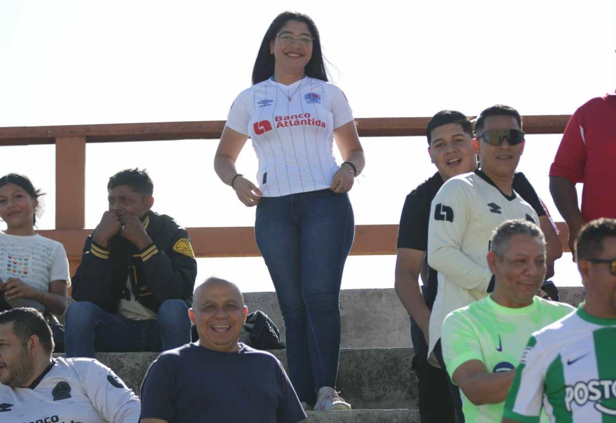 Locura por Olimpia en Danlí: nadie se quiso perder la visita del león y llegaron en familias; así respondieron los jugadores