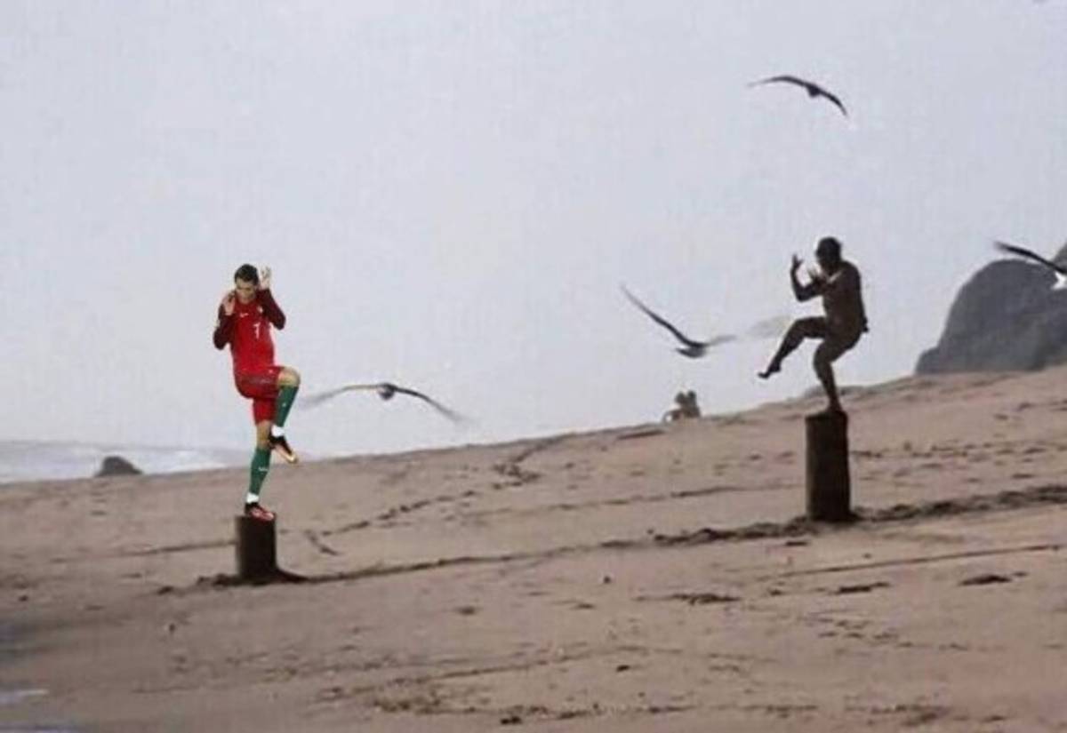 Cristiano Ronaldo, protagonista de los memes en la última semana