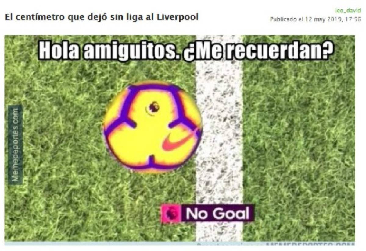 Liverpool, Guardiola y los memes del City bicampeón de la Premier League