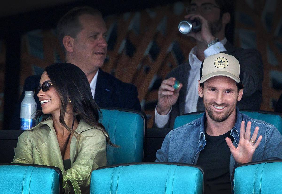 Hijo de Messi 'humilló' a Djokovic con una crítica, los regalos especiales entre ambos y la felicidad del 10 en el Miami Open