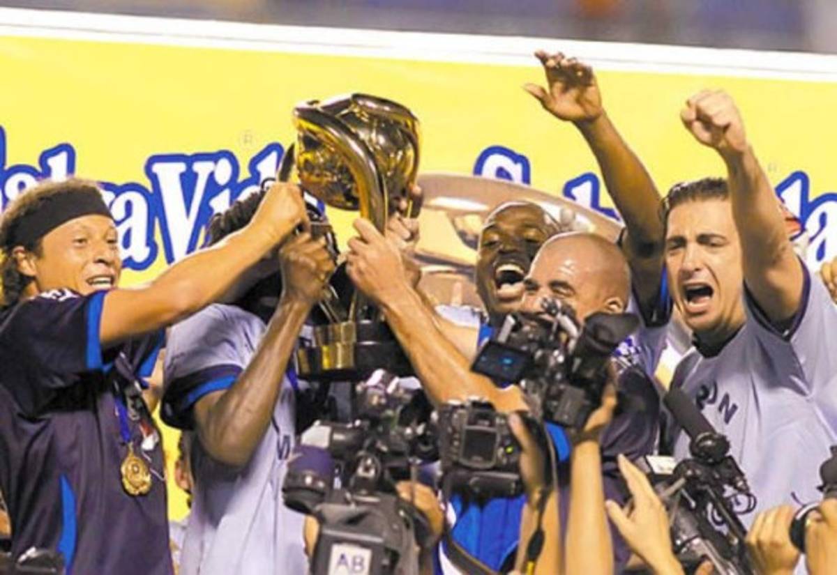 En fotos: Estos son los 16 títulos que ha conquistado Motagua en la Liga Nacional