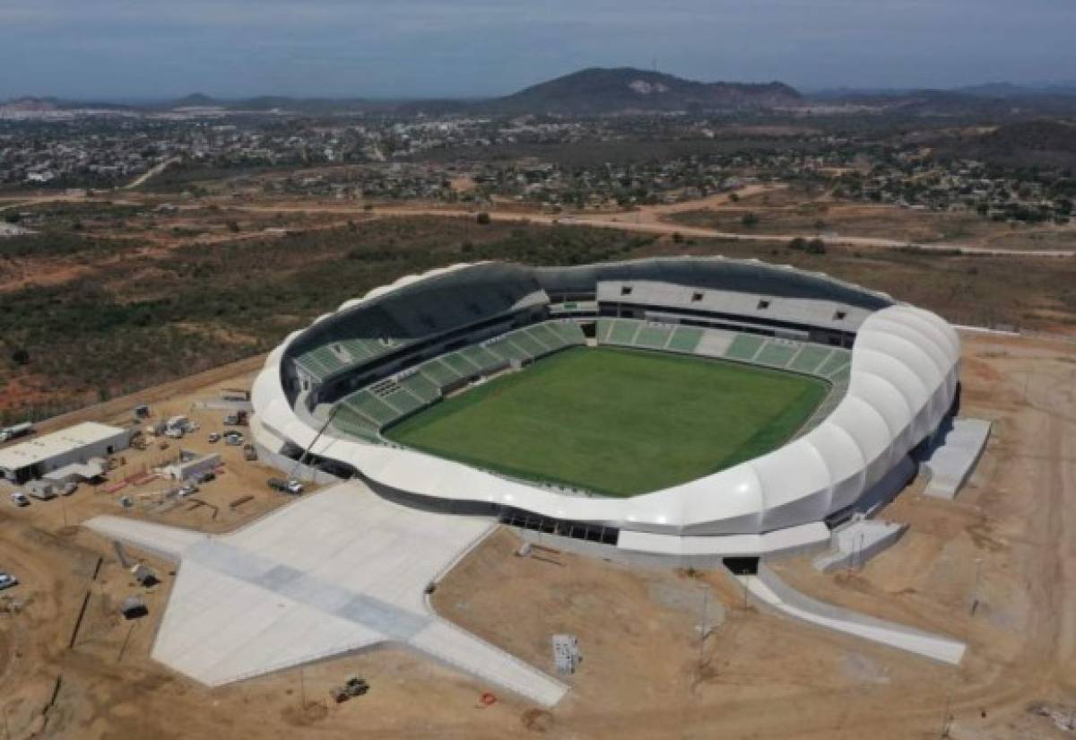 México: Así luce ahora el precioso y nuevo estadio que tendrá equipo profesional de Mazatlán