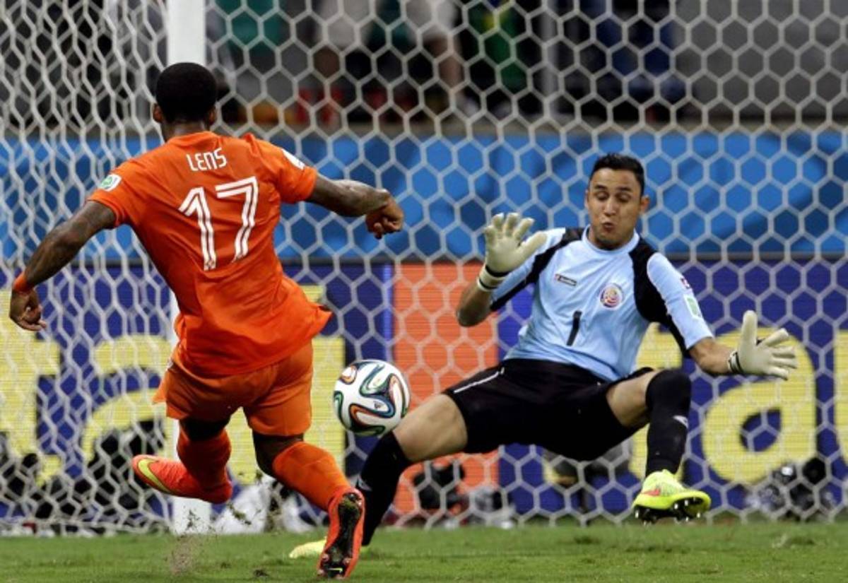 Los 10 momentos que demuestran que la vida de Keylor cambió