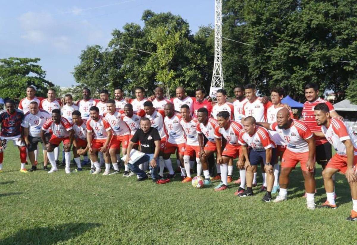 Así lucen actualmente las exfiguras del fútbol de Honduras que juegan en la Liga de Veteranos