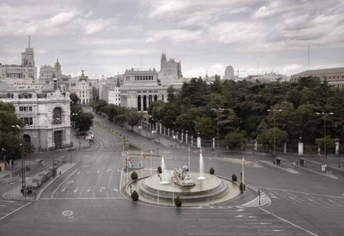 Coronavirus: La ciudad de Barcelona como nunca antes vista por culpa de la pandemia