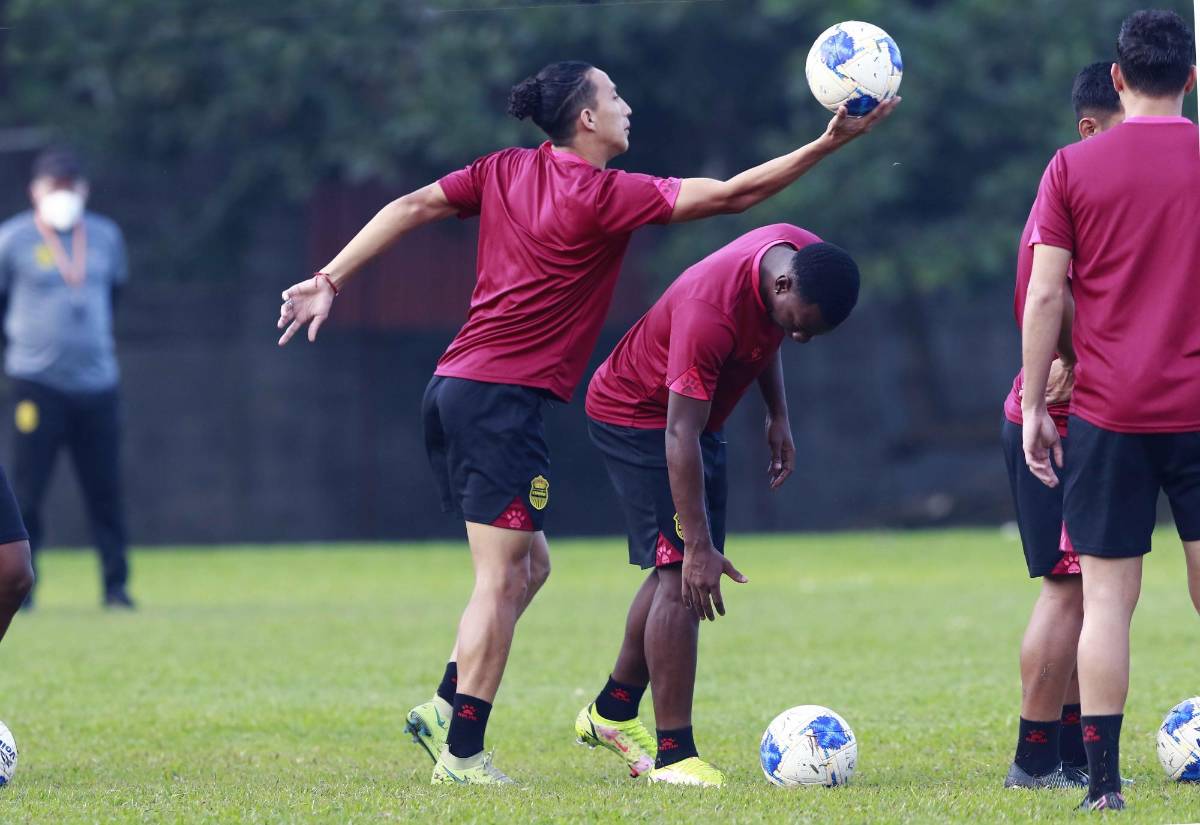 Fotos: Gritos, risas, abrazos emotivos y motivación a tope; así prepara Real España la semifinal ante Motagua