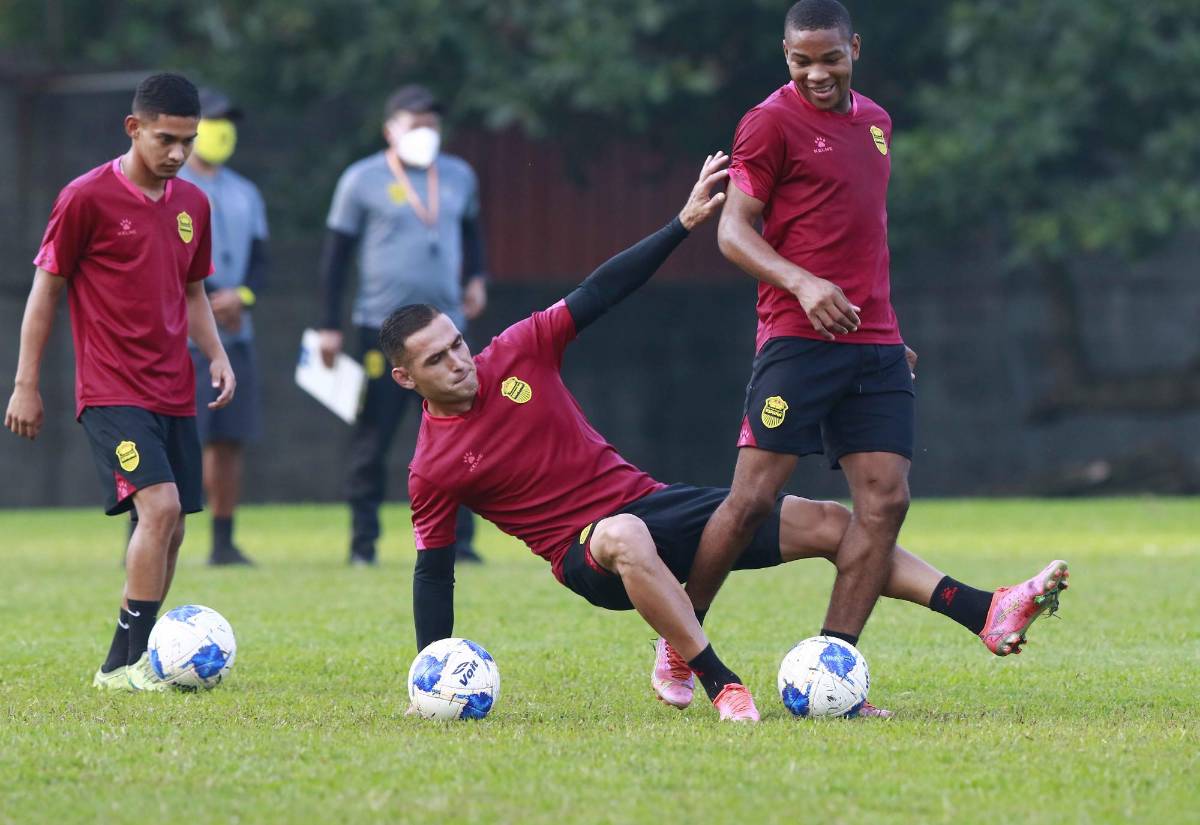 Fotos: Gritos, risas, abrazos emotivos y motivación a tope; así prepara Real España la semifinal ante Motagua