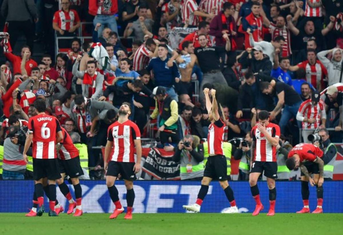 ¡Abatidos! La tristeza del Barcelona luego del gol al 90+2 del Athletic Bilbao