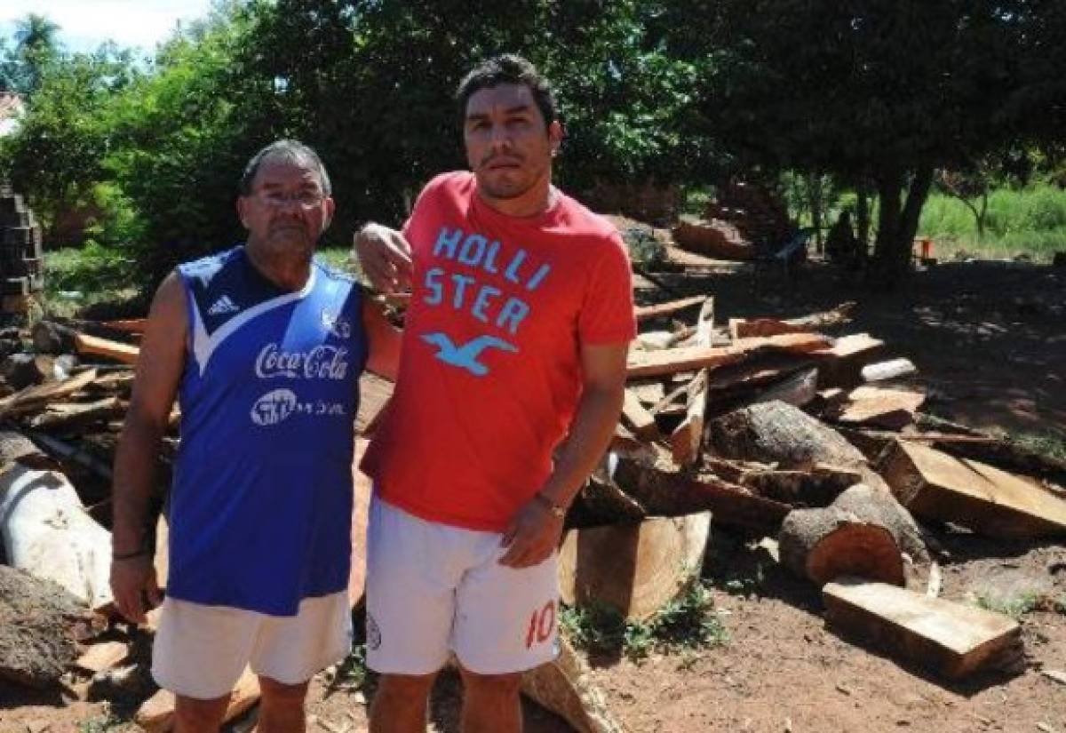 Fotos: Así vive ahora Salvador Cabañas tras el disparo que le cambió la vida