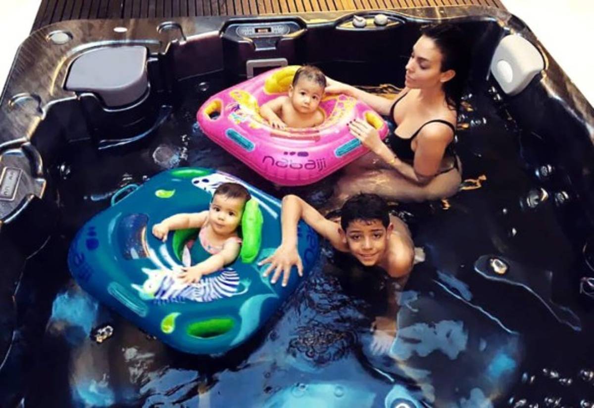 Georgina Rodríguez, madre especial en una vida de lujos y placeres junto a Cristiano Ronaldo  