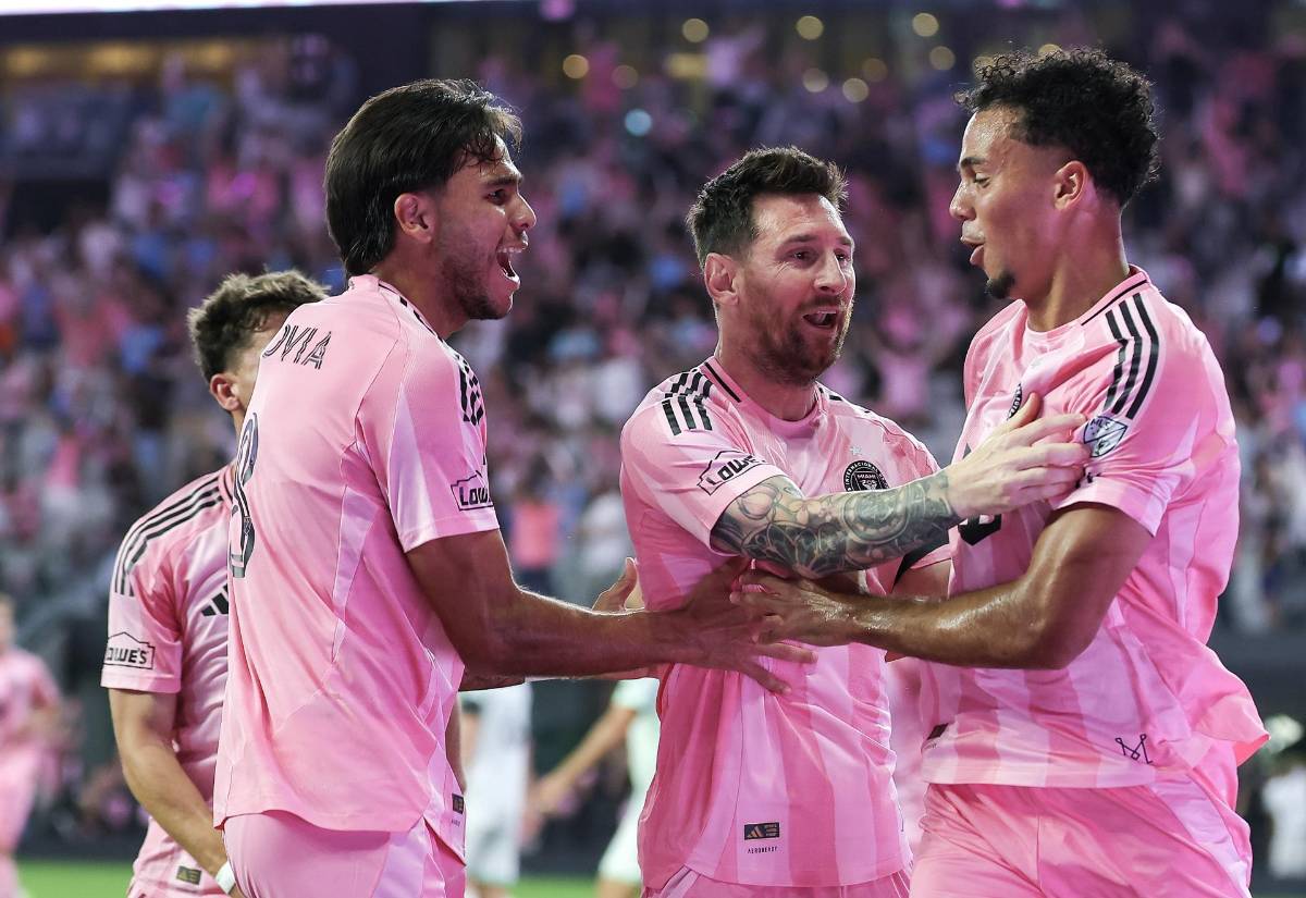 Joseph Rosales dejó en el suelo a Messi, Leo anotó gol histórico y el enfado de Mascherano en el Inter Miami - Austin FC