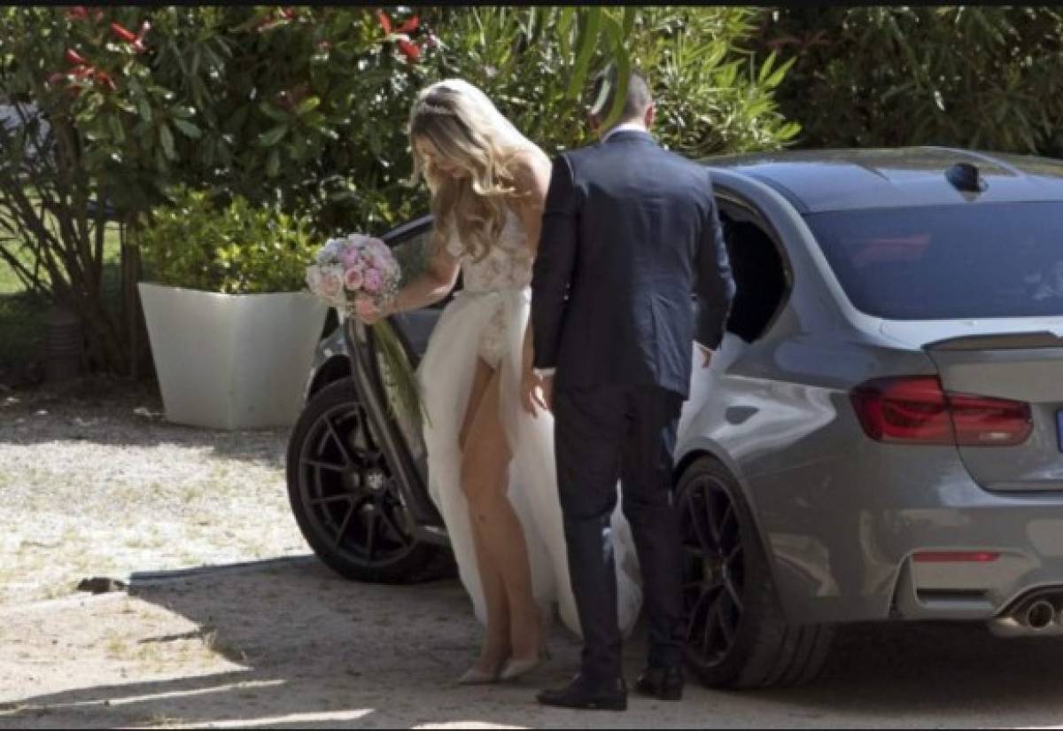 La otra boda del fútbol: Así fue la fiesta de Iago Aspas y su infartante mujer en España