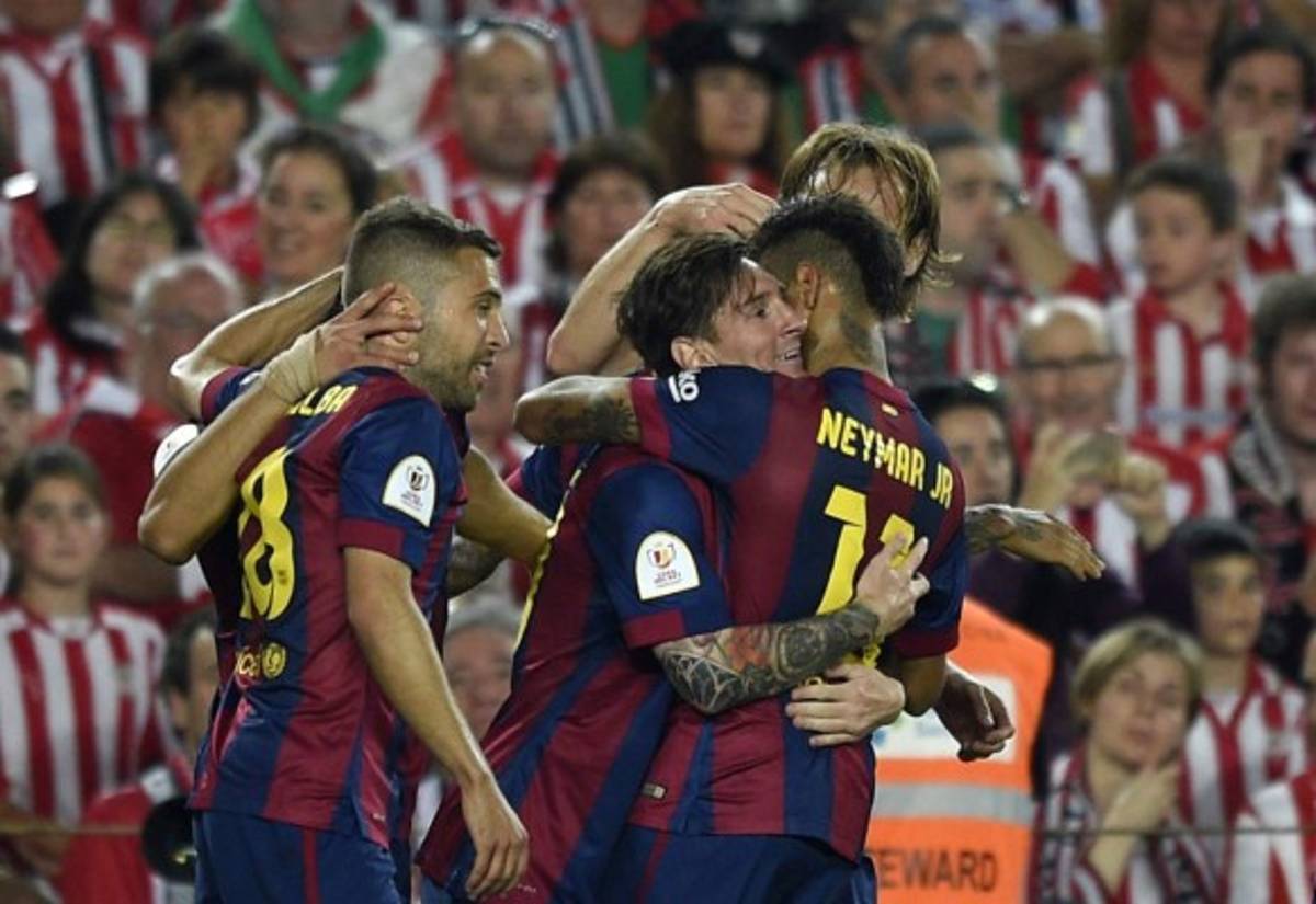 Messi maravilla y hace campeón de la Copa del Rey al Barcelona