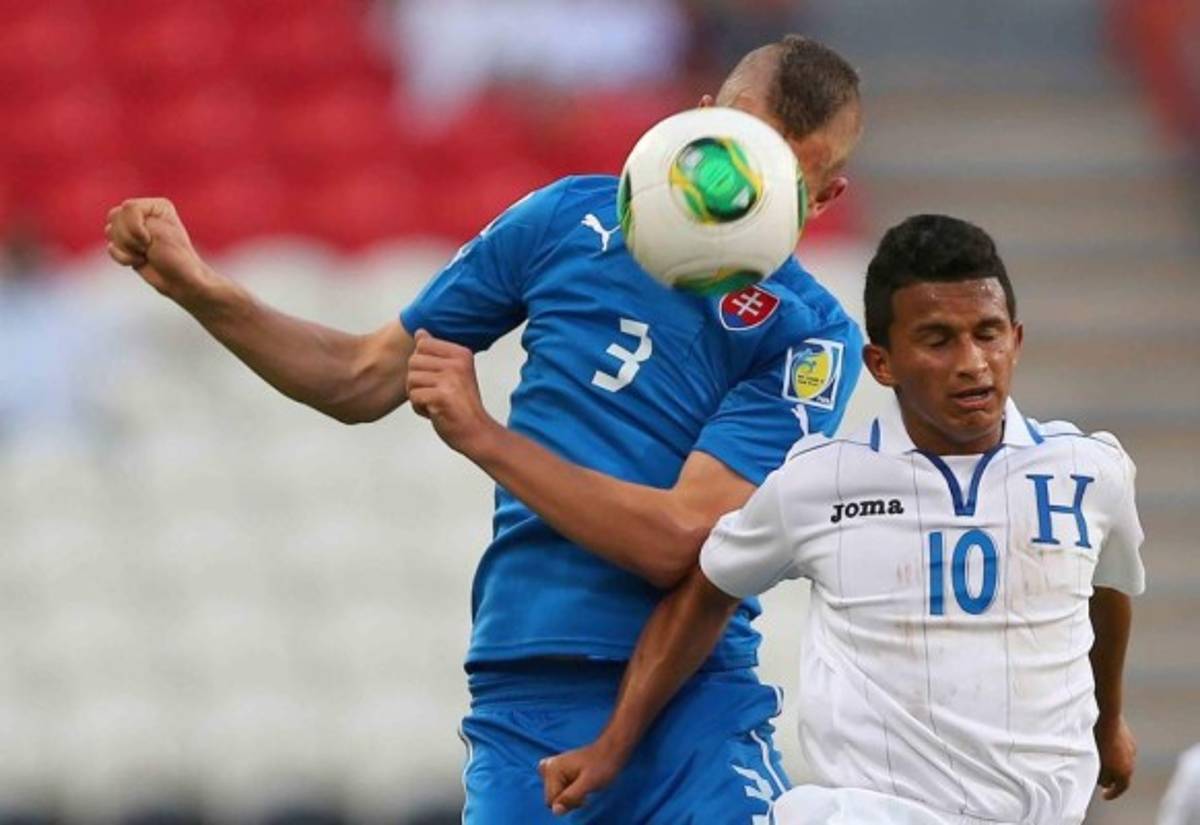 Jugadores hondureños que estuvieron en Selecciones Menores y no llegaron a la Mayor