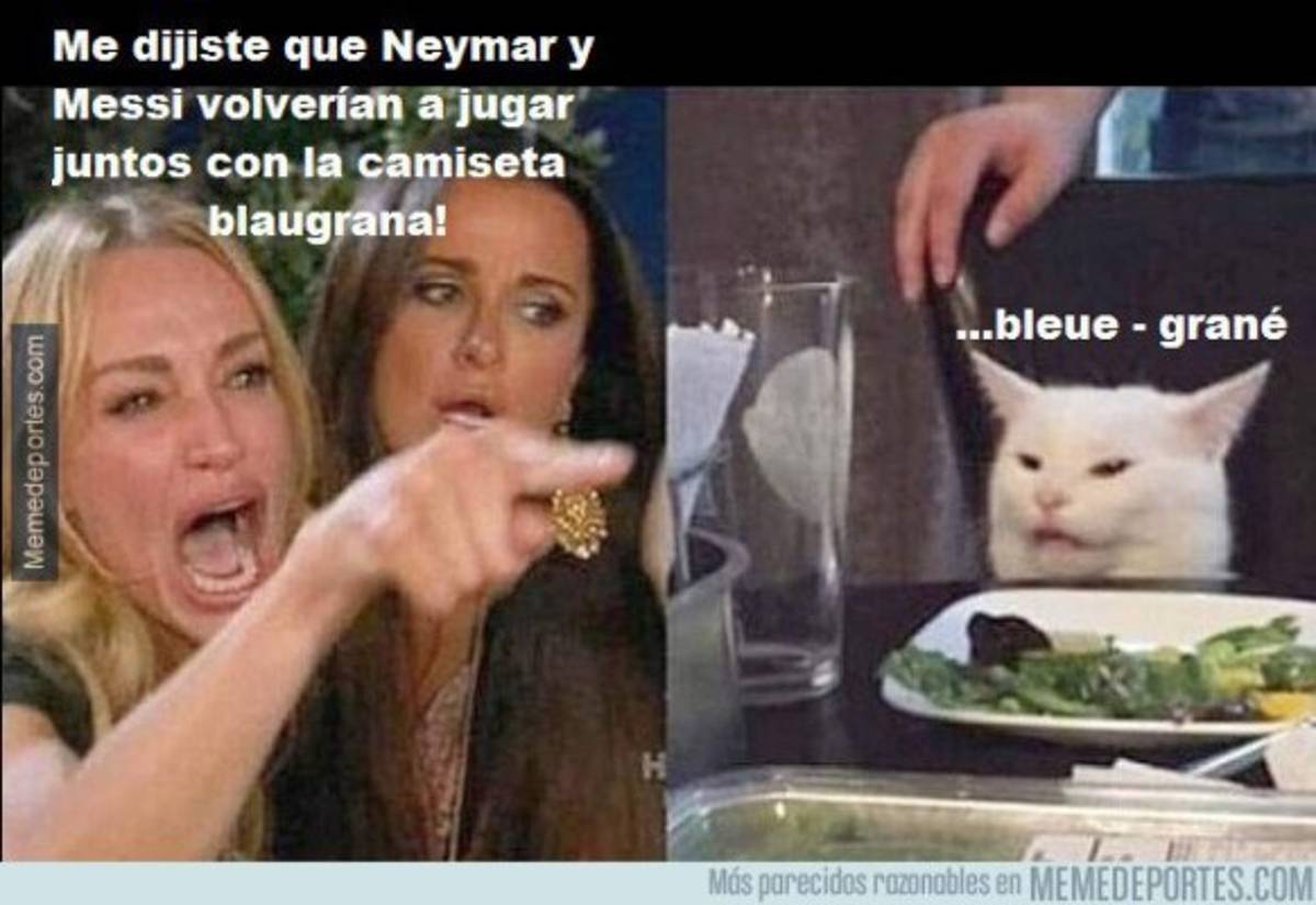 Messi hizo su primer entrenamiento con el PSG y los memes destrozan a Sergio Ramos