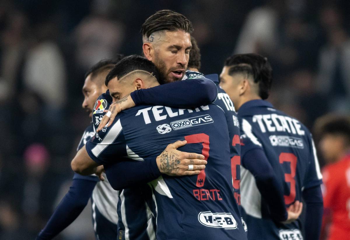 Así fue el debut de Sergio Ramos con Monterrey: triunfo sobre San Luis y casi marca un golazo como en la final de Champions
