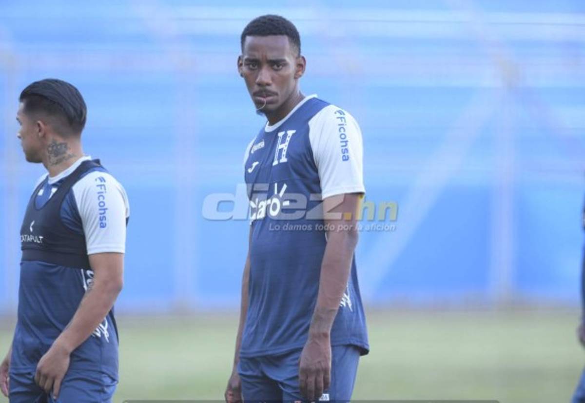 FOTOS: !Se completó la Selección de Honduras y Coito ya trabaja la táctica!