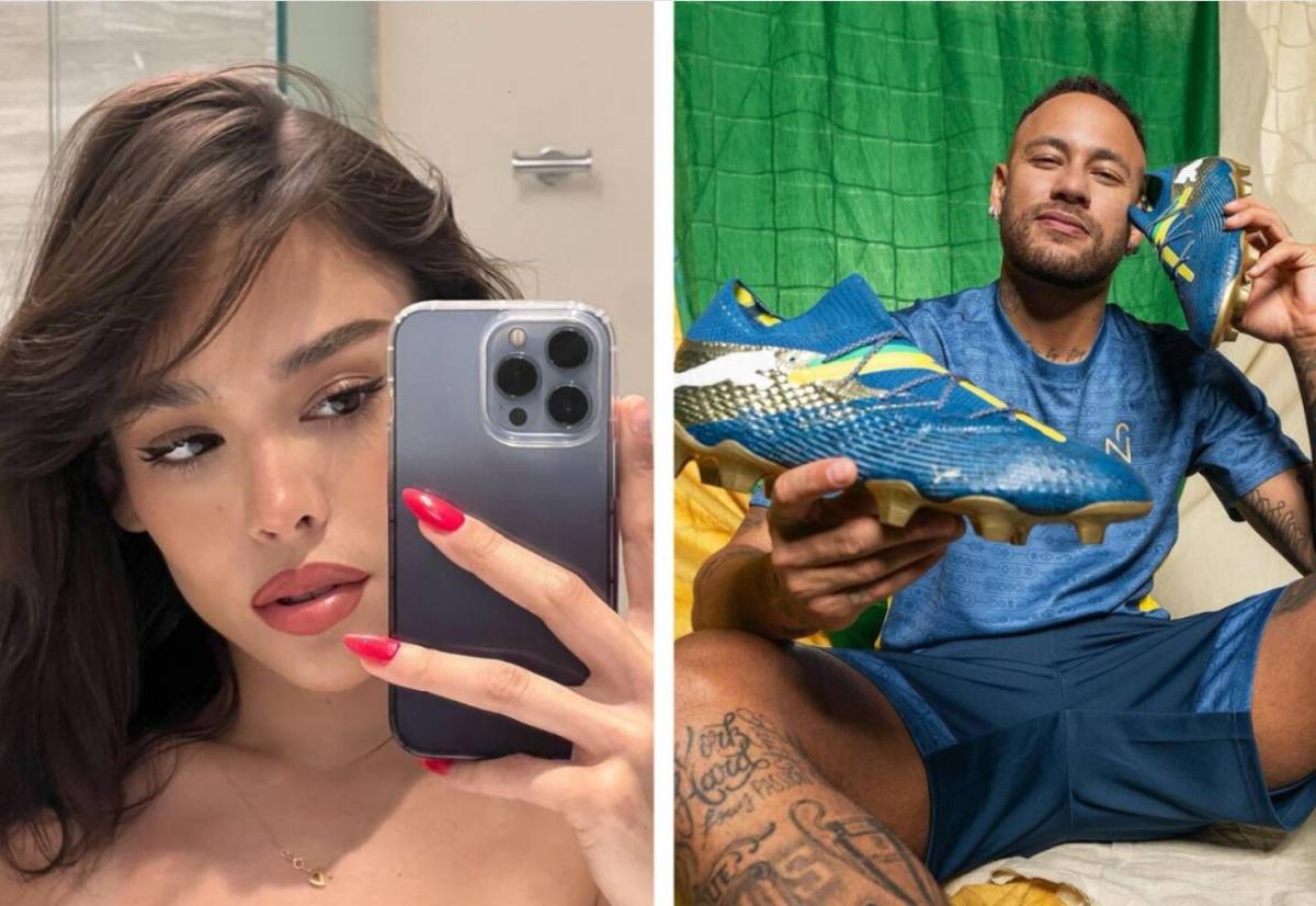 ¿Neymar y Danna Paola estuvieron juntos? La actriz de Élite arma escándalo con los detalles