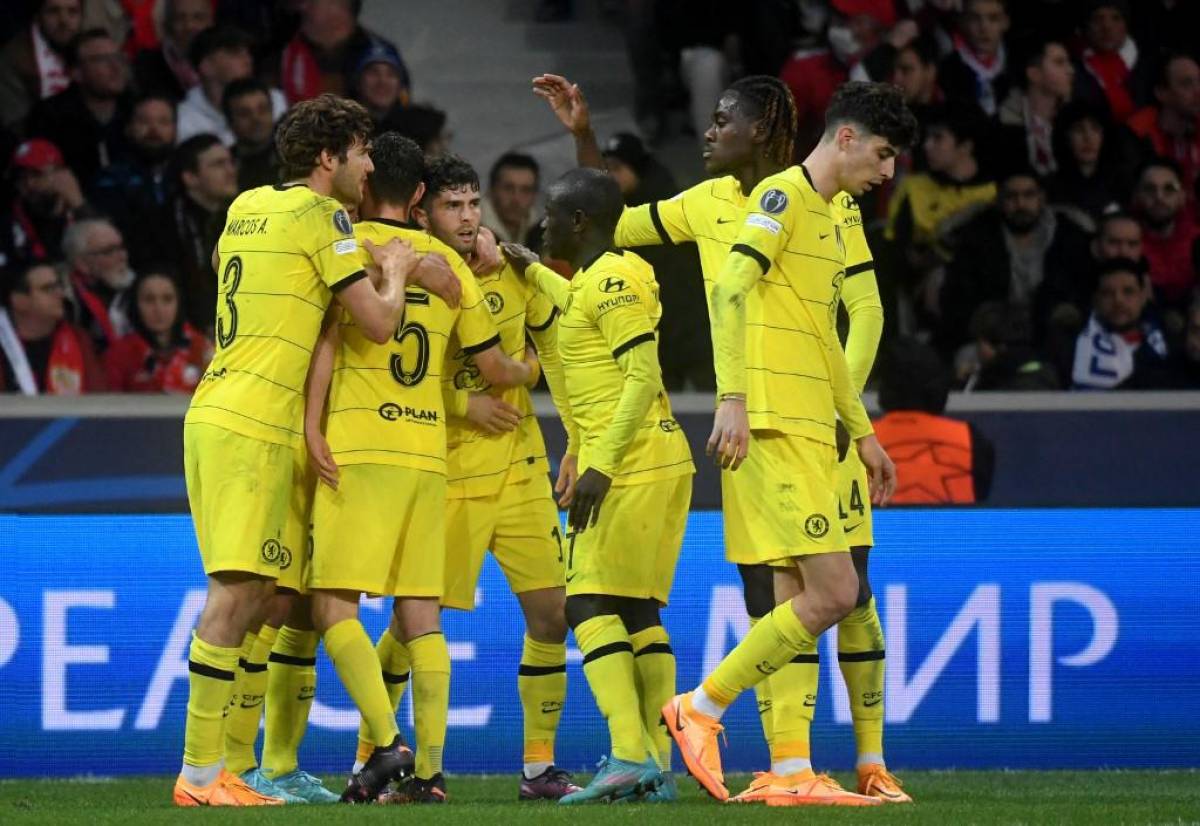 ¡El campeón está en cuartos! Chelsea selló su boleto tras liquidar la serie frente al Lille en Francia por la Champions