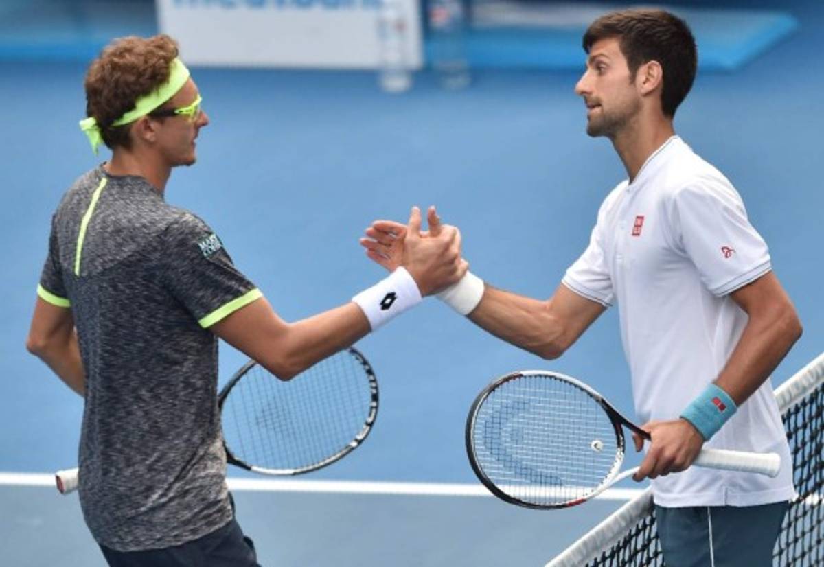 Las fotos que la TV no te ha mostrado del Australia Open