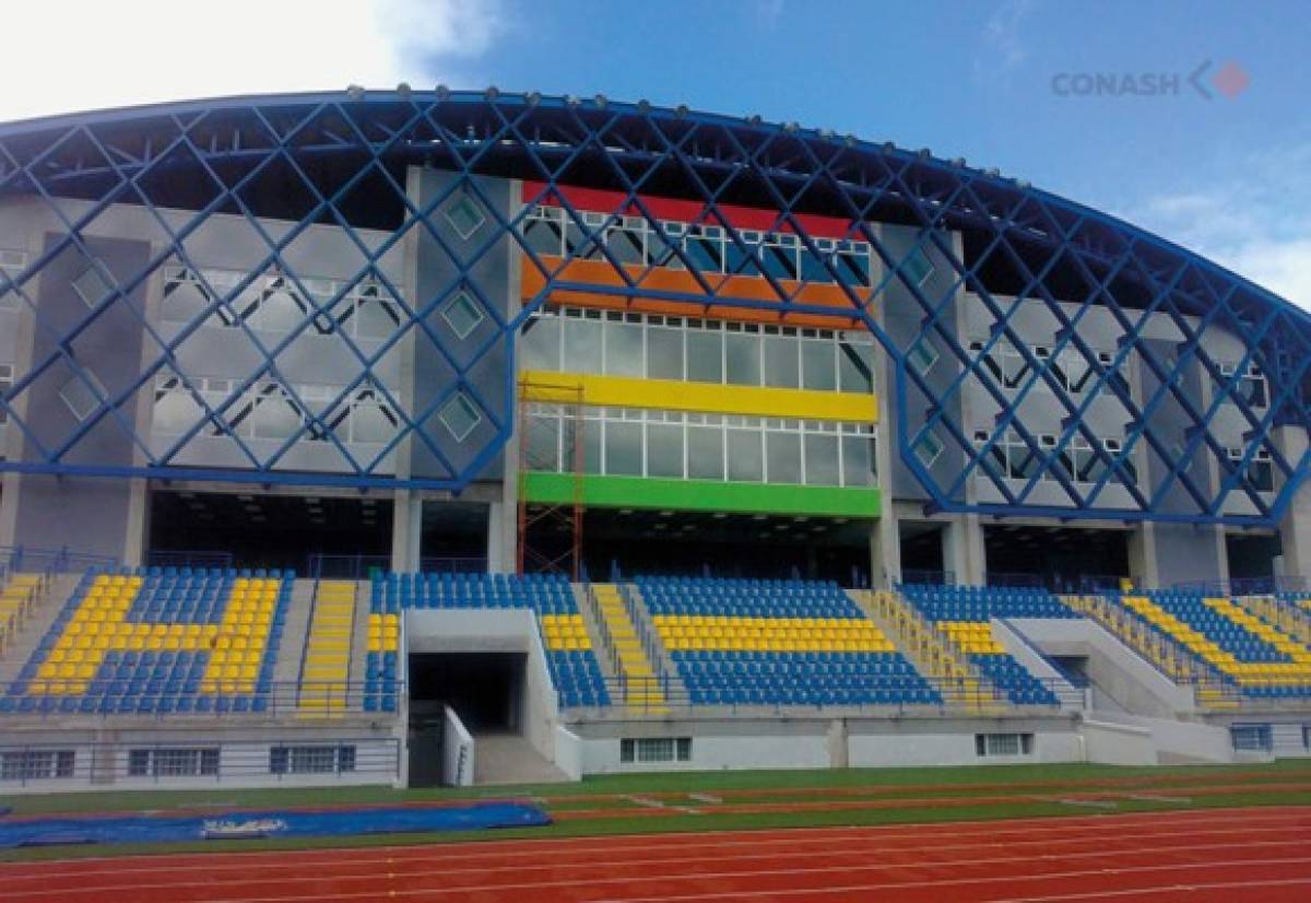 El moderno estadio en Tegucigalpa que costó 120 millones de lempiras