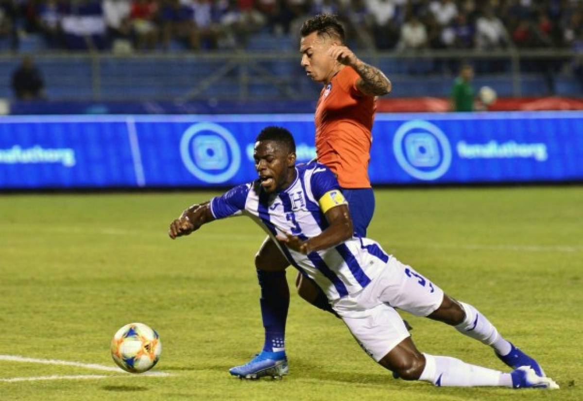 El modificado once titular con el que saldrá Honduras ante Trinidad y Tobago