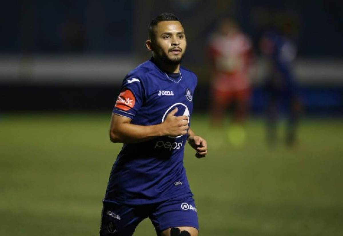 ¡Una baja! El posible 11 de Motagua para pegar primero en la final del Clausura