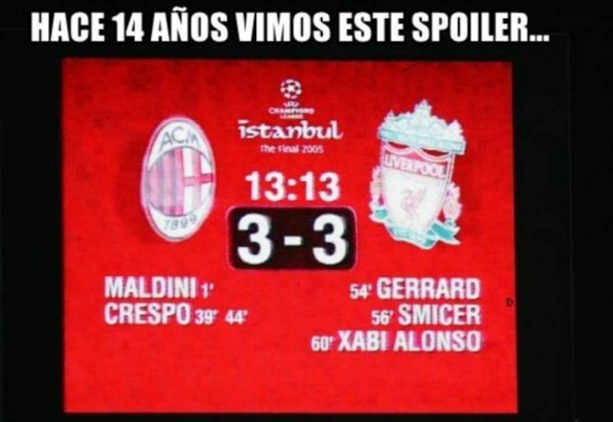 ¡Para morir de risa! Los otros memes que destruyen al Barcelona tras la debacle de Anfield  