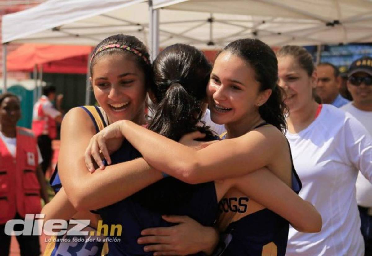 Torneo nacional de atletismo colegial es San Pedro Sula .