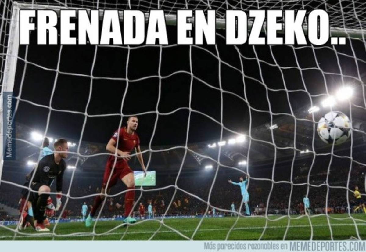 ¡Acribillan al Barcelona! Los memes destruyen a Messi tras eliminación del Barça frente a Roma