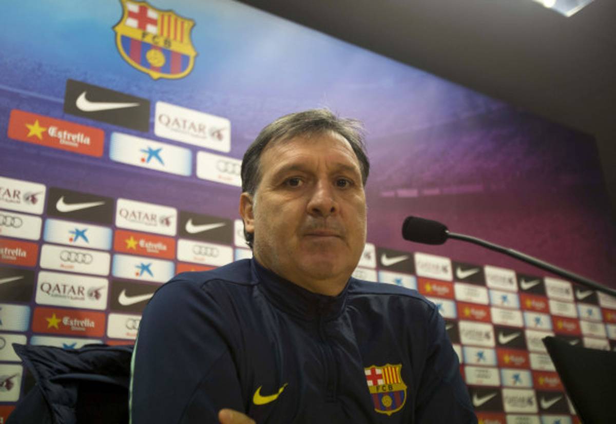Martino: 'Es importante que el equipo no caiga”